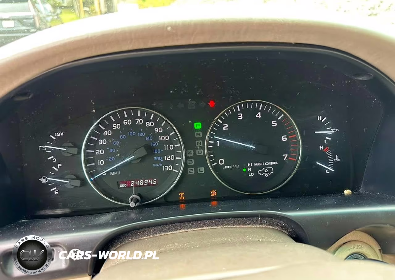 2004 Lexus Lx 470 VIN:JTJHT00W043543655 - 9