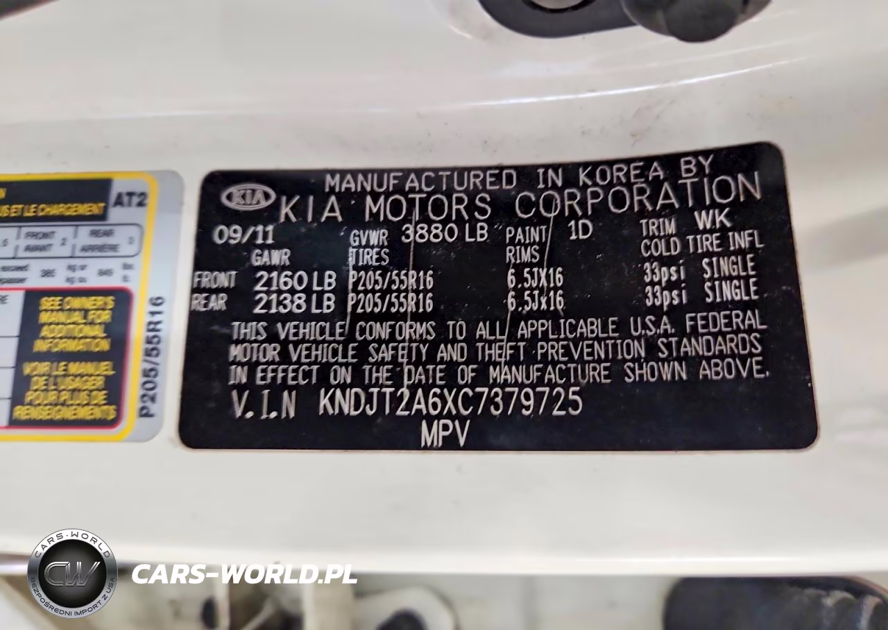 2012 Kia Soul VIN:KNDJT2A6XC7379725 - 13