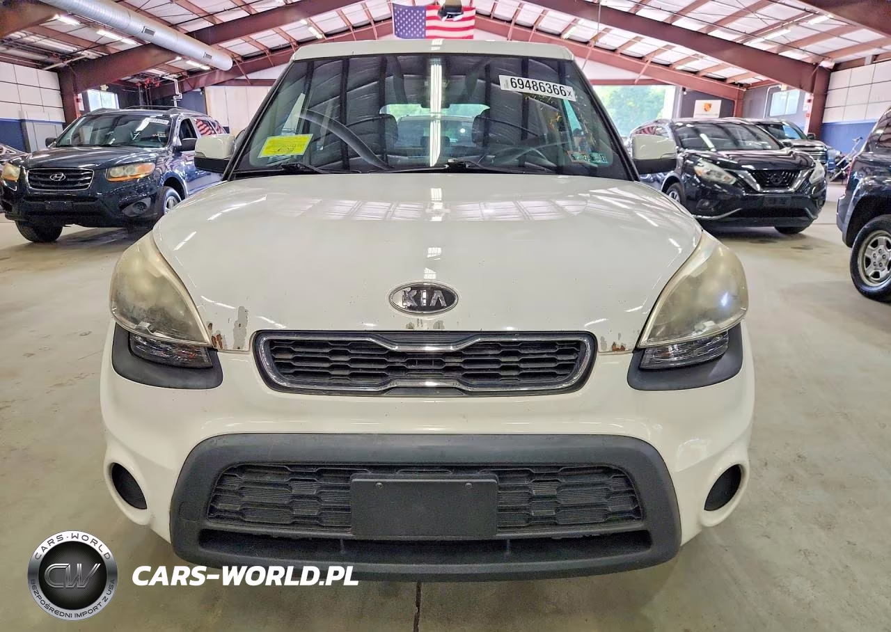 2012 Kia Soul VIN:KNDJT2A6XC7379725 - 5