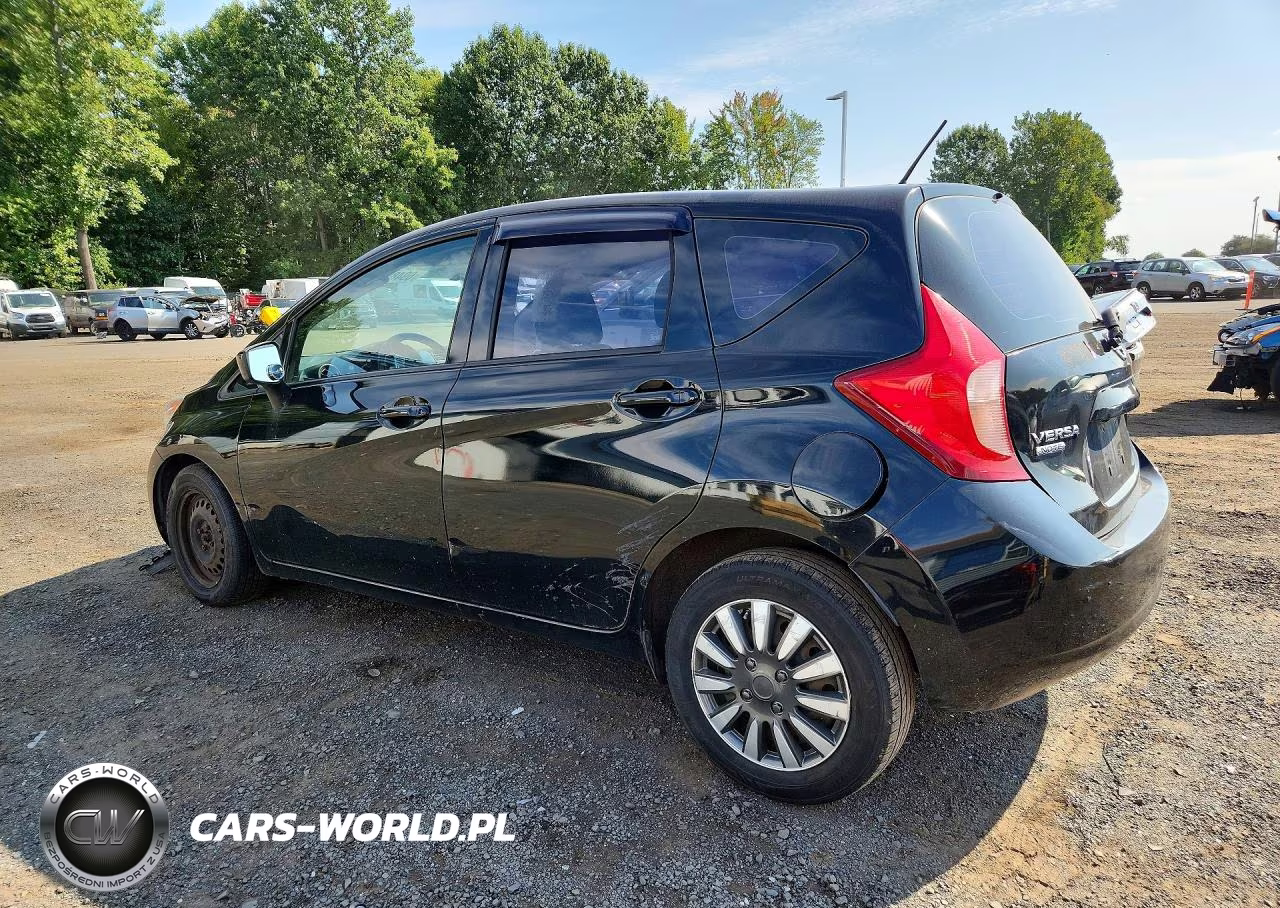 2016 Nissan Versa VIN:3N1CE2CP1GL405609 - 2