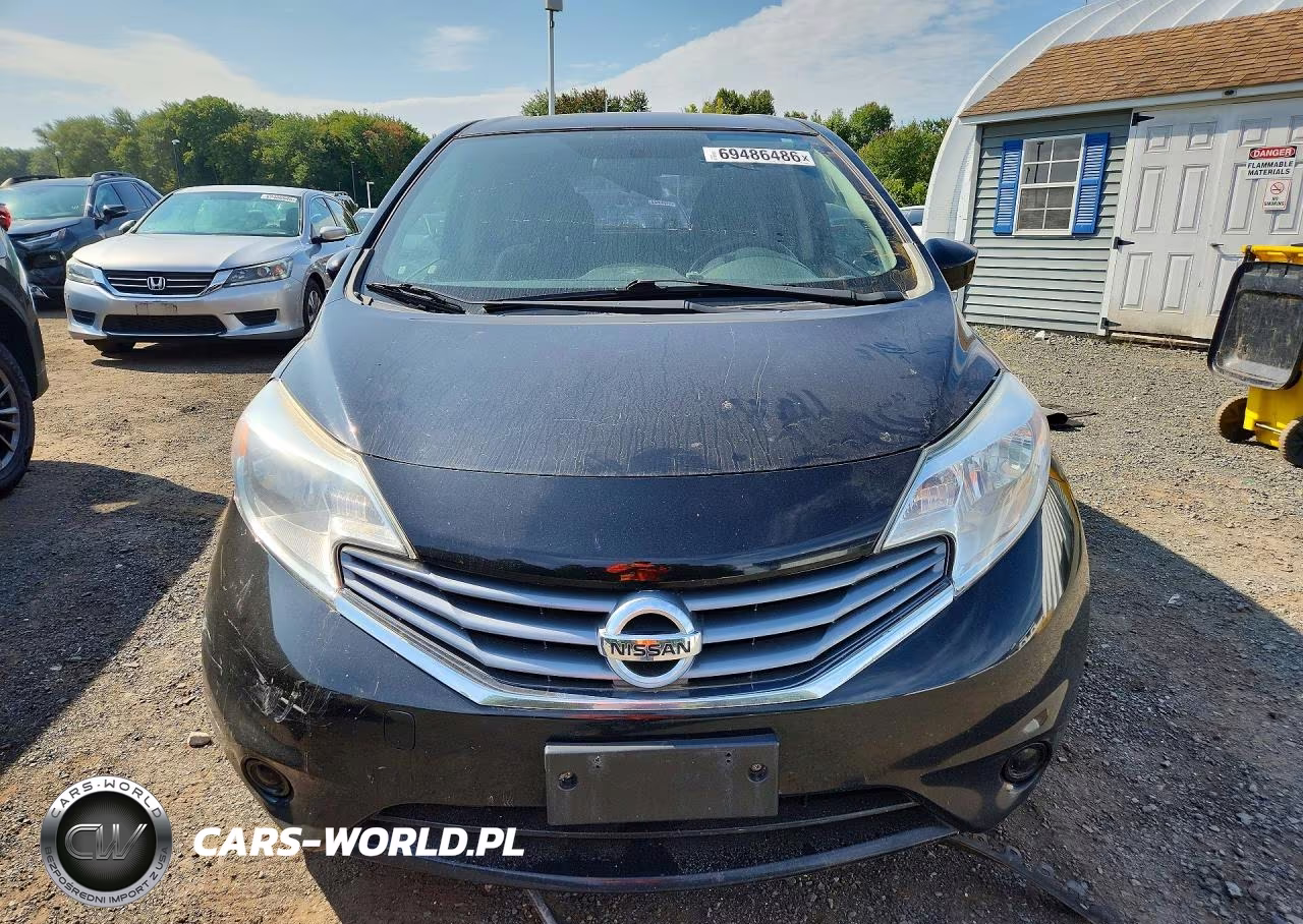 2016 Nissan Versa VIN:3N1CE2CP1GL405609 - 5