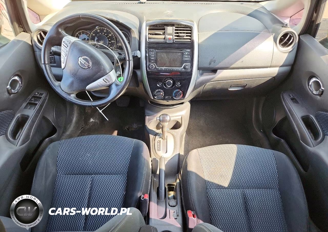 2016 Nissan Versa VIN:3N1CE2CP1GL405609 - 8