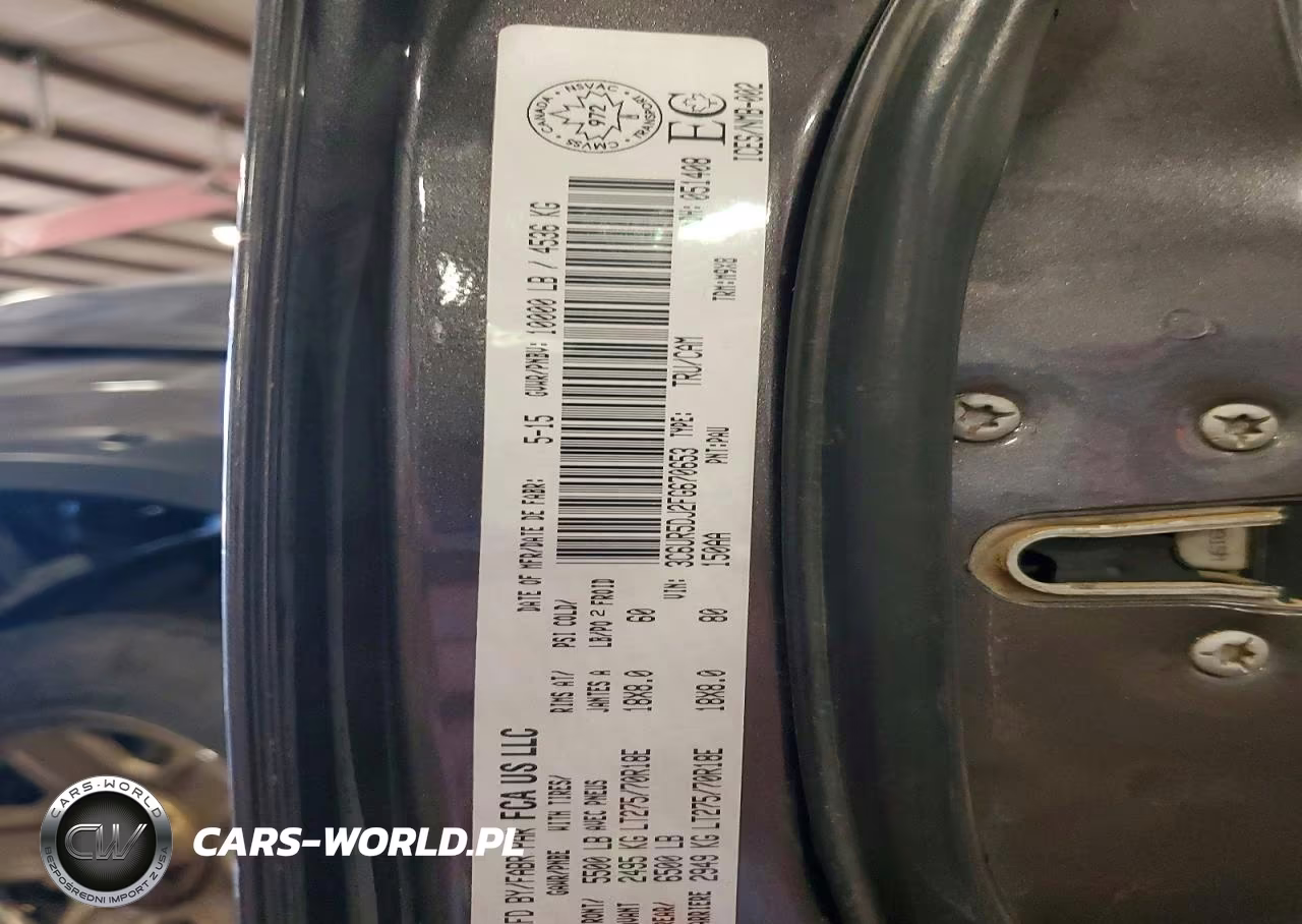 2015 Ram 2500 Slt VIN:3C6UR5DJ2FG670653 - 12