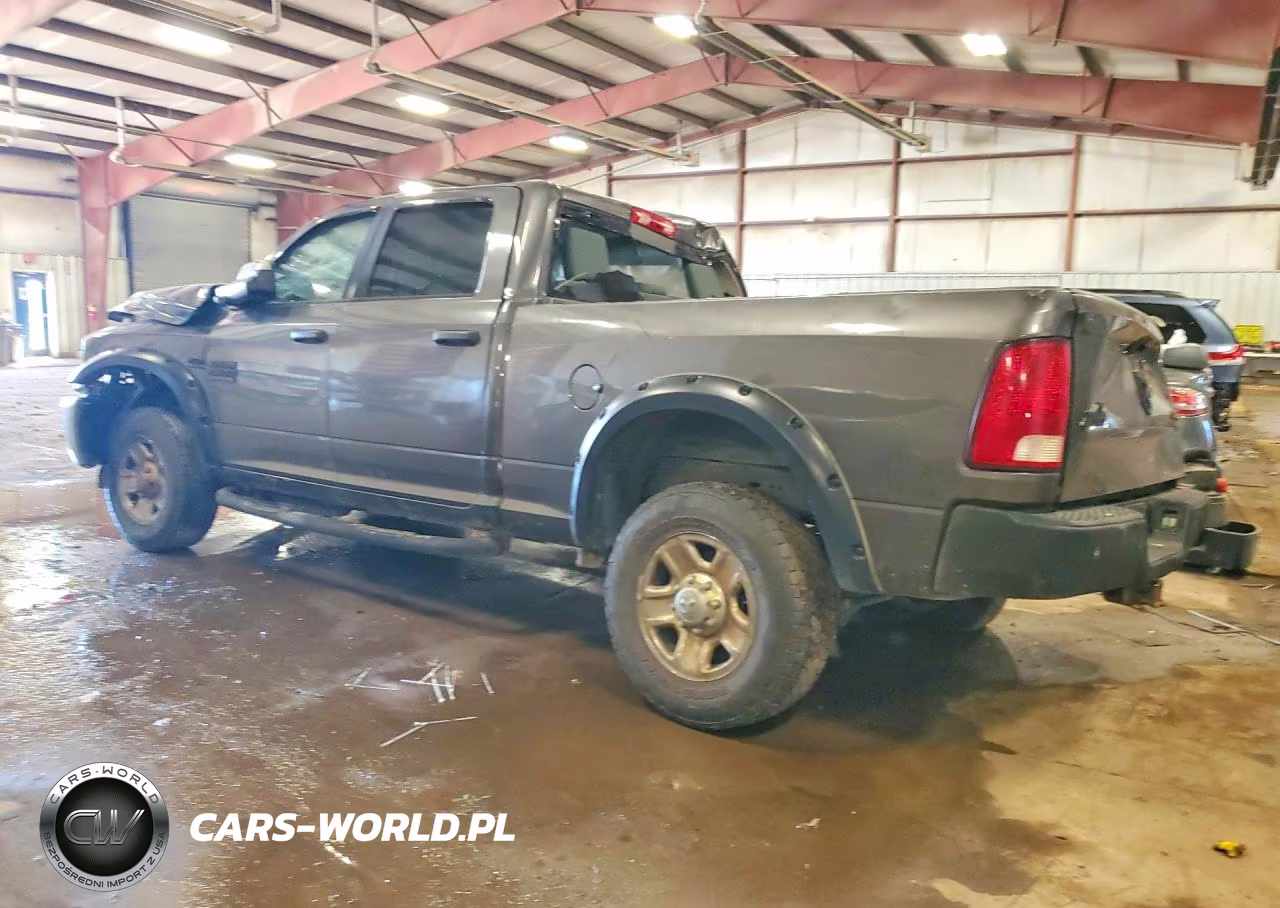 2015 Ram 2500 Slt VIN:3C6UR5DJ2FG670653 - 2
