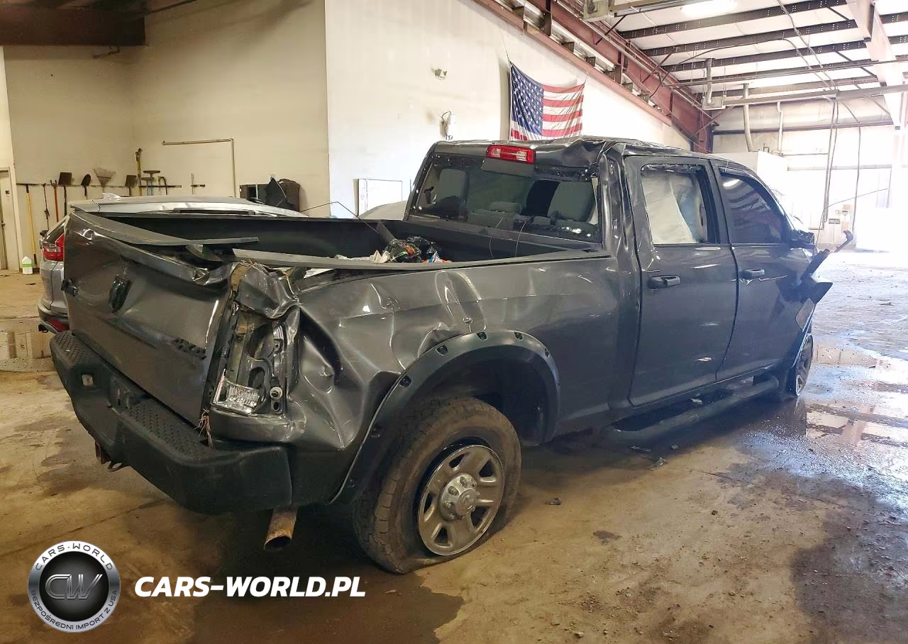 2015 Ram 2500 Slt VIN:3C6UR5DJ2FG670653 - 3