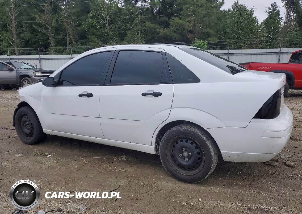 2006 Ford Focus Zx4 VIN:1FAFP34N66W221241 - 2
