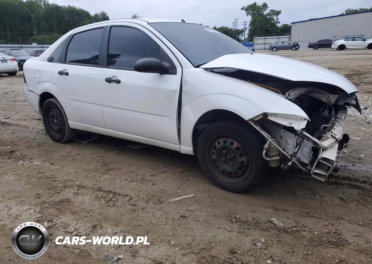 2006 Ford Focus Zx4 VIN:1FAFP34N66W221241 - 4