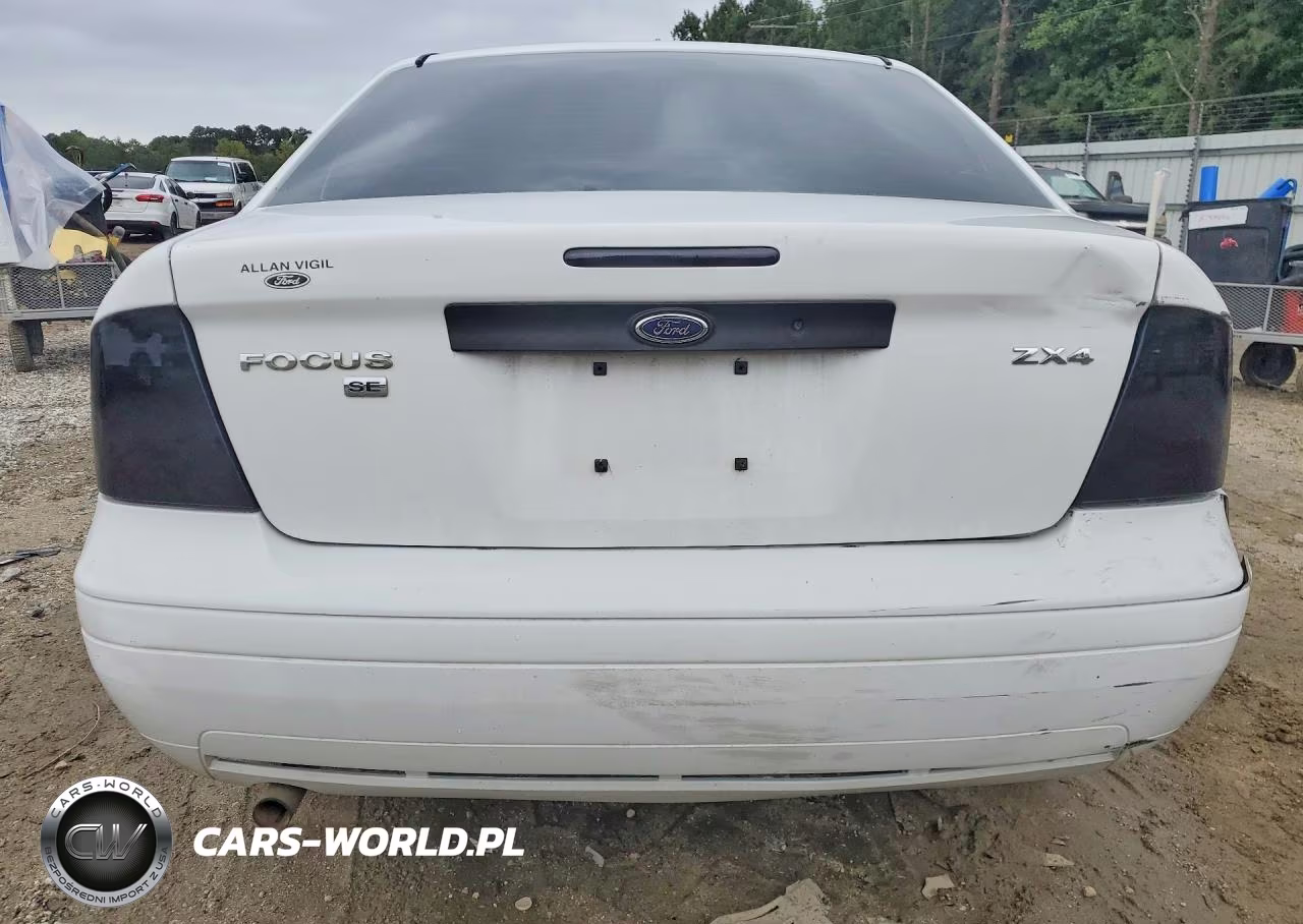 2006 Ford Focus Zx4 VIN:1FAFP34N66W221241 - 6