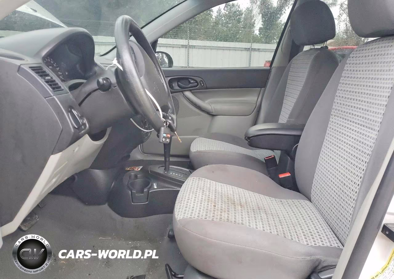 2006 Ford Focus Zx4 VIN:1FAFP34N66W221241 - 7