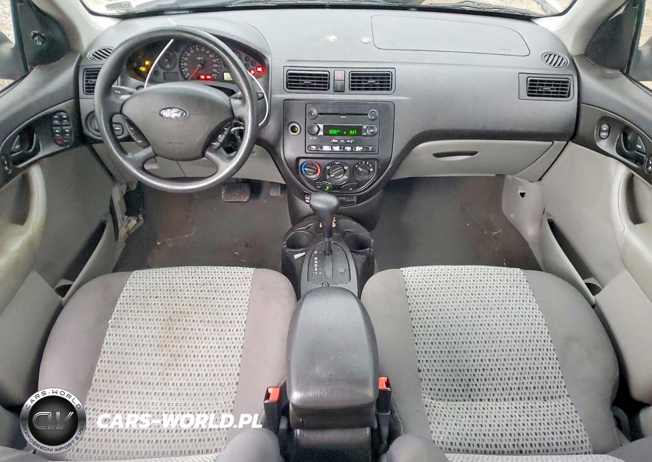 2006 Ford Focus Zx4 VIN:1FAFP34N66W221241 - 8