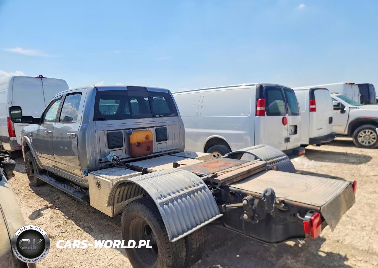 2022 Ram 3500 VIN:3C7WRSCL4NG240241 - 2