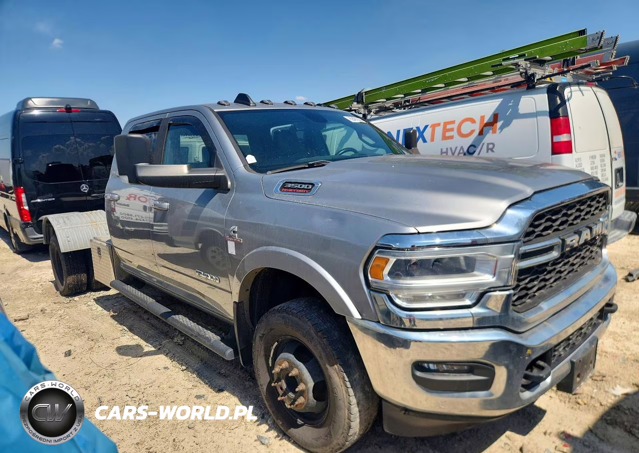 2022 Ram 3500 VIN:3C7WRSCL4NG240241 - 4