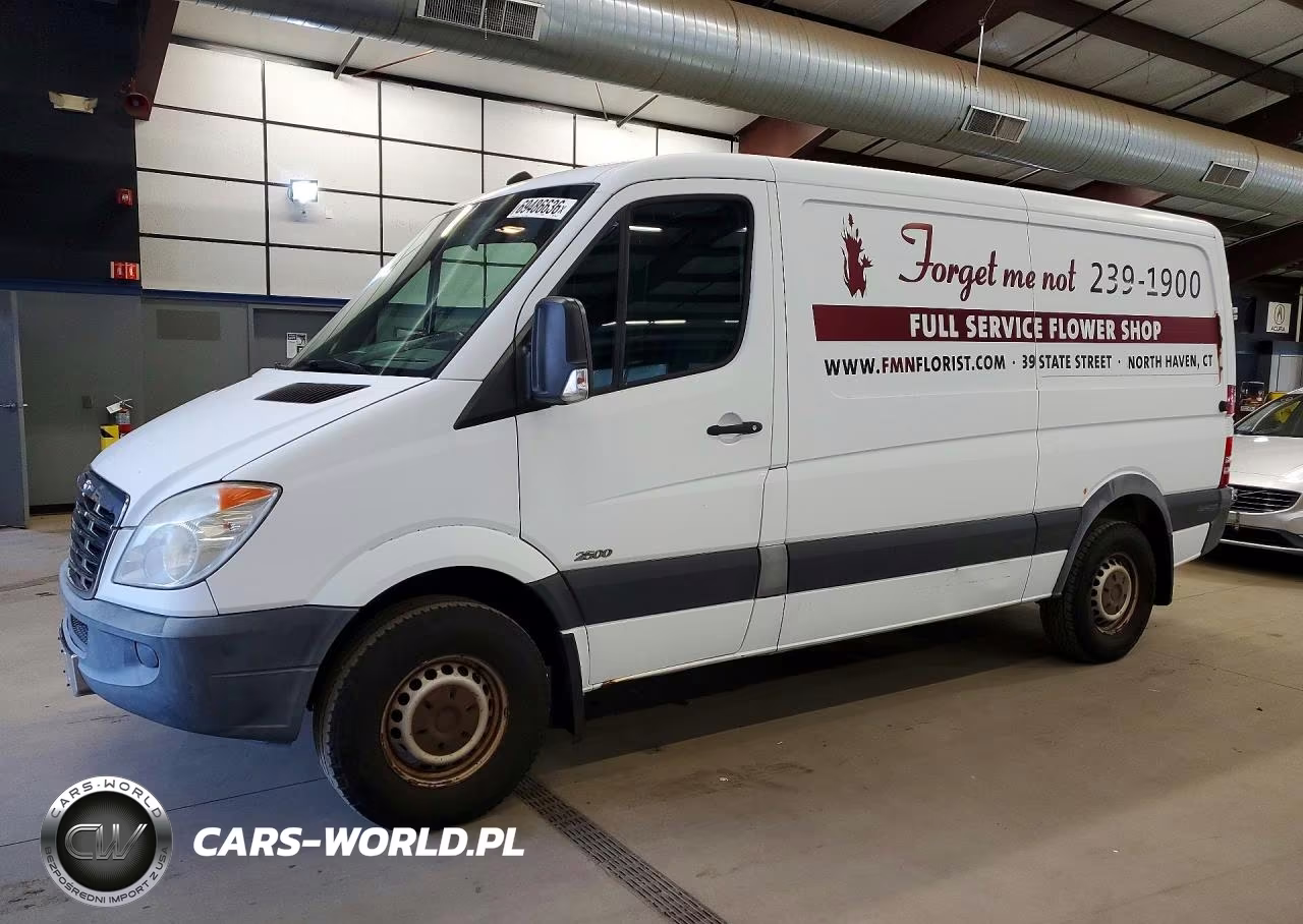 2013 Freightliner Sprinter 2500 – zdjęcie 1 z 13