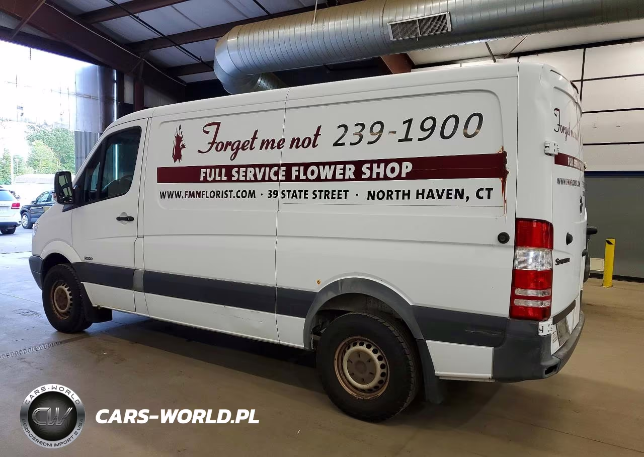 2013 Freightliner Sprinter 2500 VIN:WDYPE7CCXD5785557 - 2