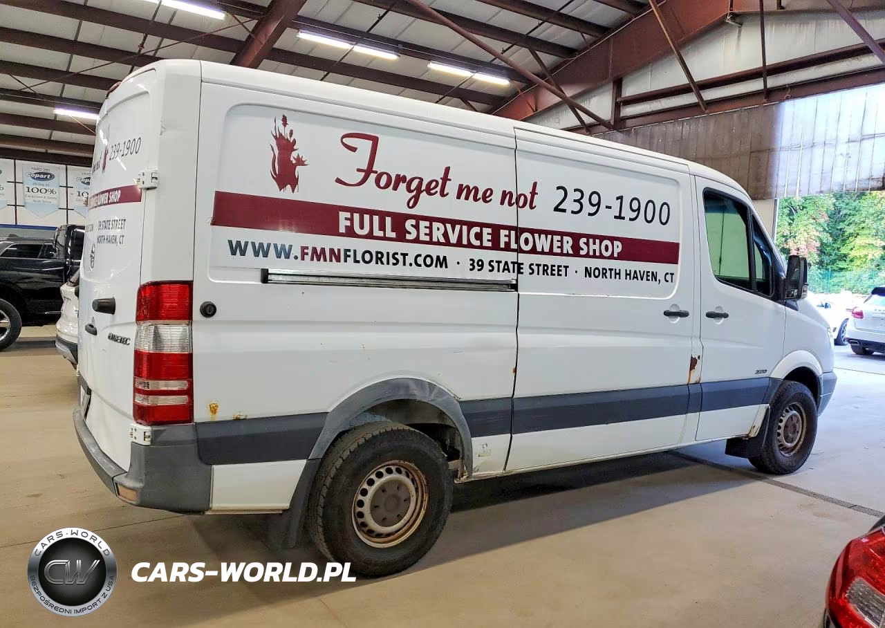 2013 Freightliner Sprinter 2500 VIN:WDYPE7CCXD5785557 - 3