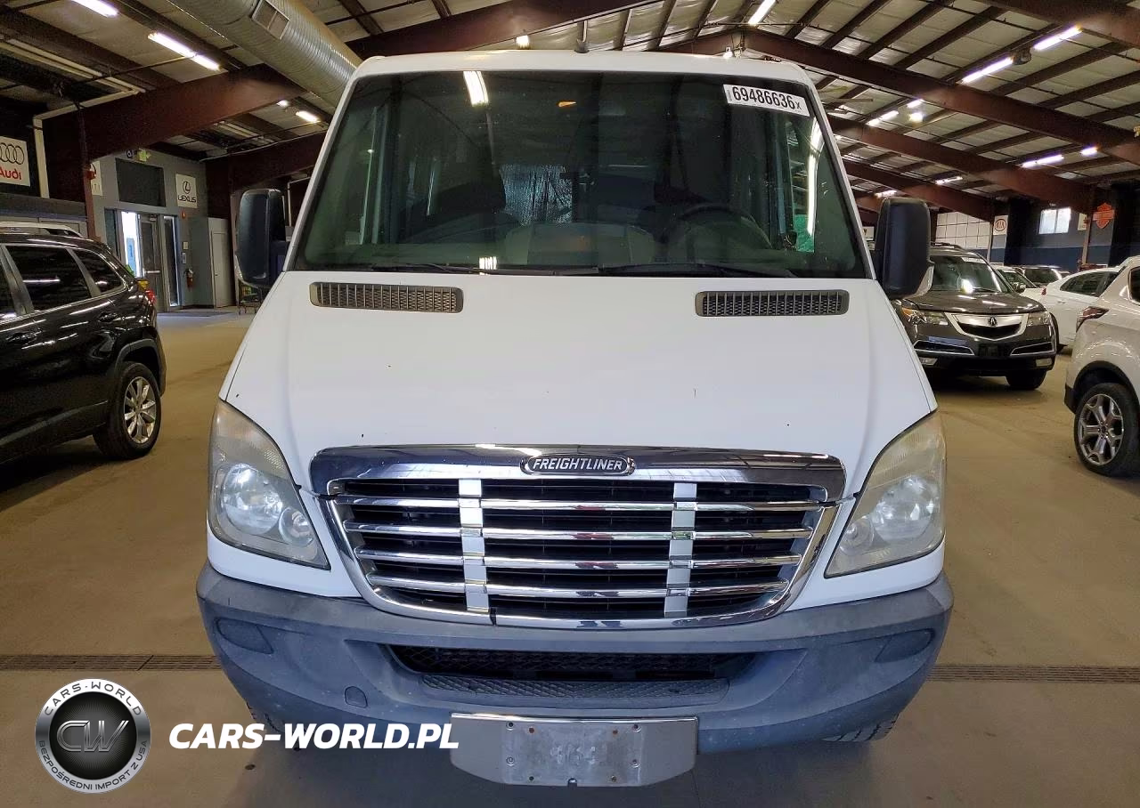 2013 Freightliner Sprinter 2500 VIN:WDYPE7CCXD5785557 - 5