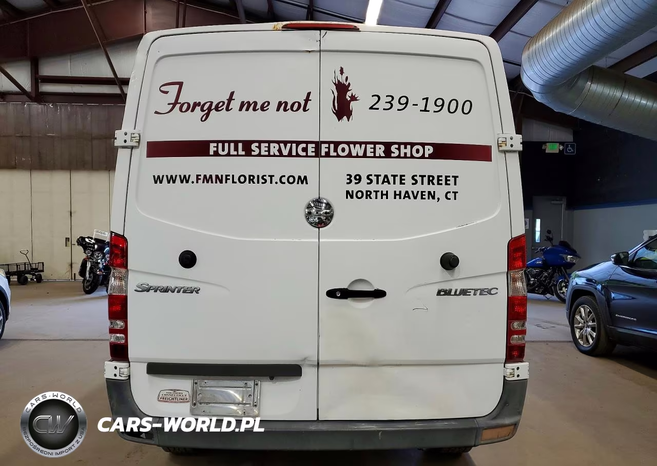 2013 Freightliner Sprinter 2500 VIN:WDYPE7CCXD5785557 - 6
