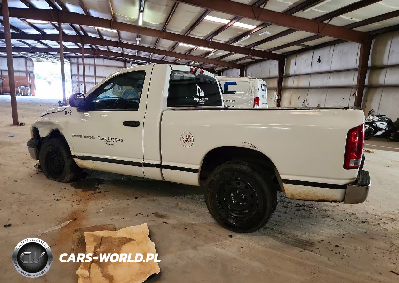 2004 Dodge Ram 1500 St VIN:1D7HA16N54J109794 - 2