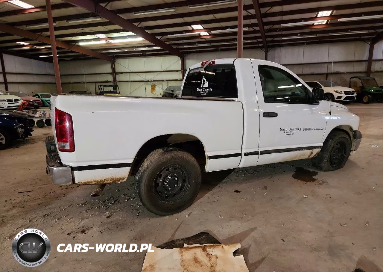 2004 Dodge Ram 1500 St VIN:1D7HA16N54J109794 - 3