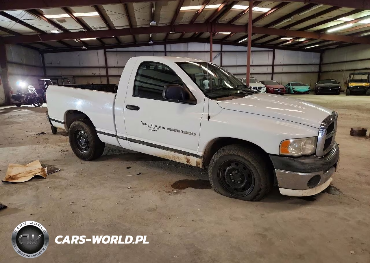 2004 Dodge Ram 1500 St VIN:1D7HA16N54J109794 - 4