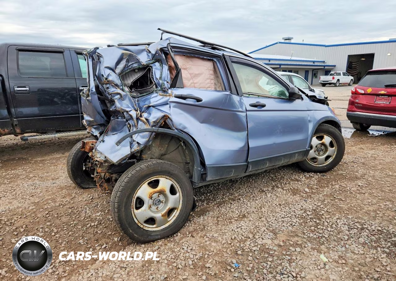 2007 Honda Cr-V Lx VIN:JHLRE48347C012128 - 3