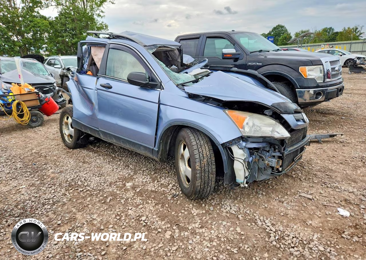 2007 Honda Cr-V Lx VIN:JHLRE48347C012128 - 4