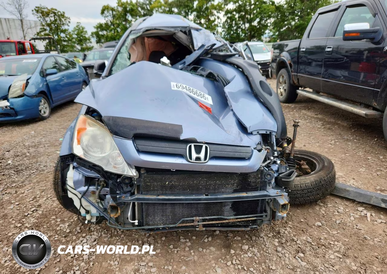 2007 Honda Cr-V Lx VIN:JHLRE48347C012128 - 5