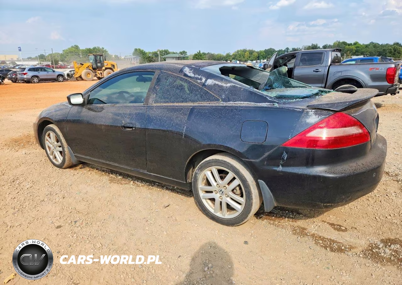 2003 Honda Accord Ex VIN:1HGCM81613A015383 - 2