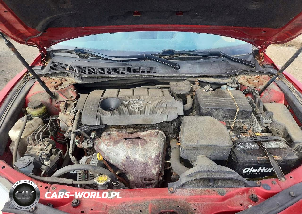 2010 Toyota Camry Le VIN:4T4BF3EK4AR047689 - 11