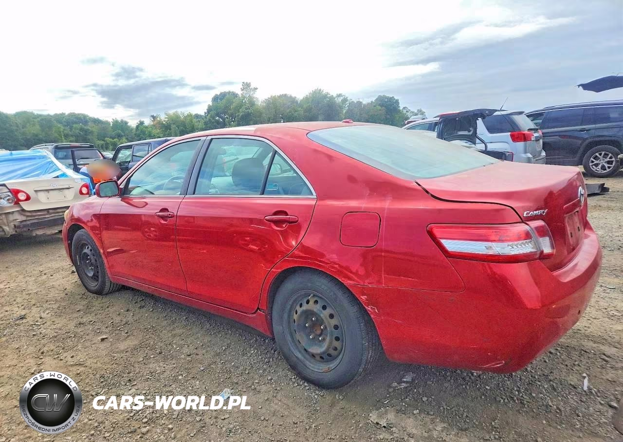 2010 Toyota Camry Le VIN:4T4BF3EK4AR047689 - 2