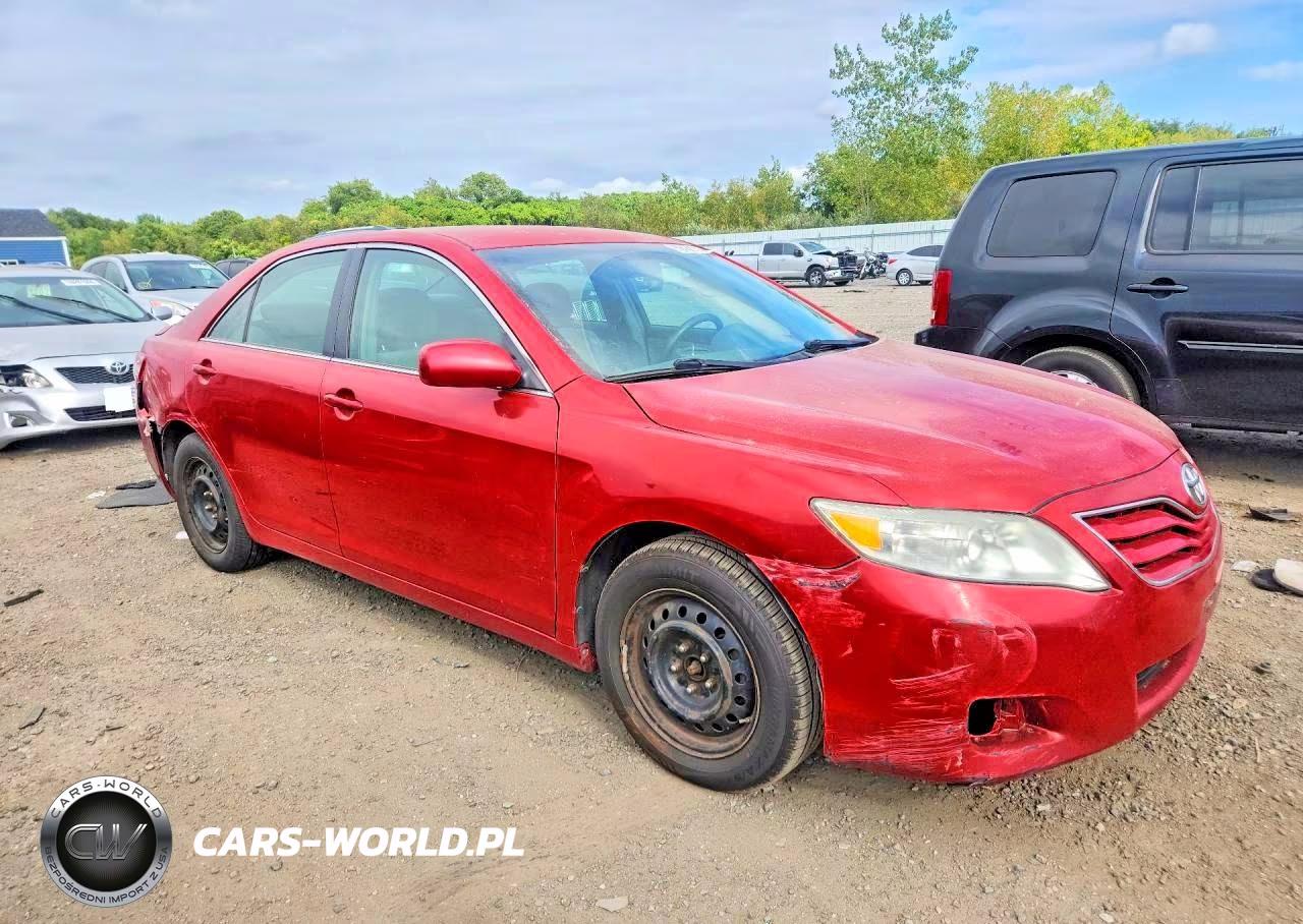 2010 Toyota Camry Le VIN:4T4BF3EK4AR047689 - 4