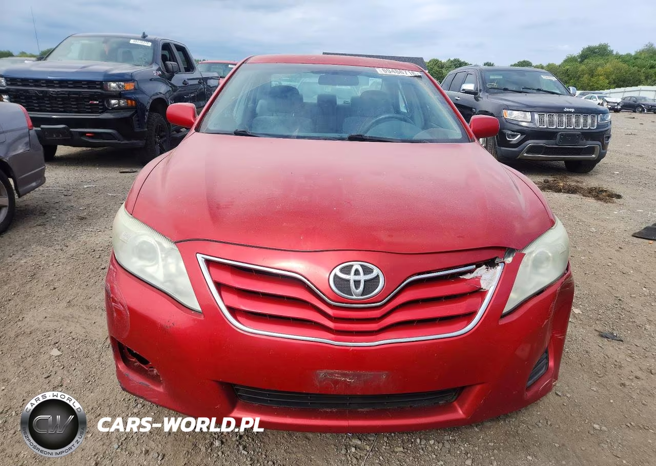 2010 Toyota Camry Le VIN:4T4BF3EK4AR047689 - 5