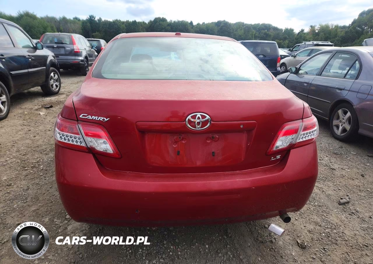 2010 Toyota Camry Le VIN:4T4BF3EK4AR047689 - 6