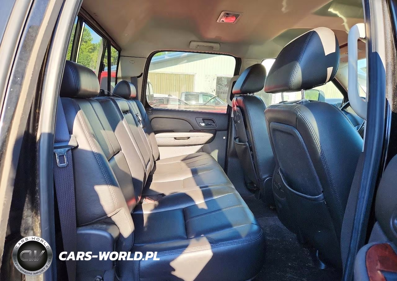 2009 Chevrolet Silverado VIN:1GCHK63K79F182416 - 10