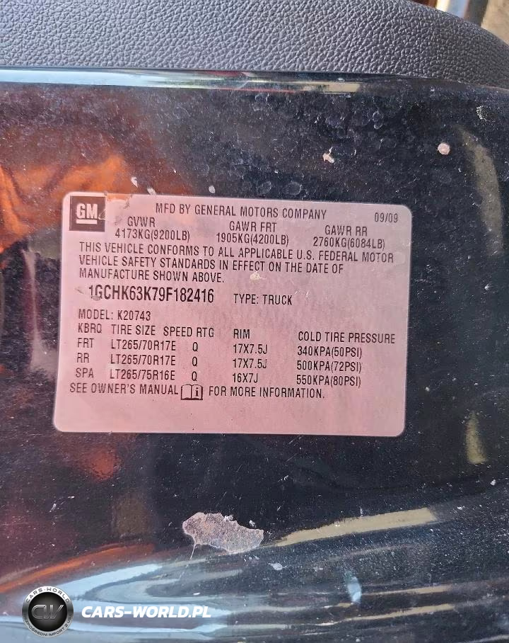 2009 Chevrolet Silverado VIN:1GCHK63K79F182416 - 12