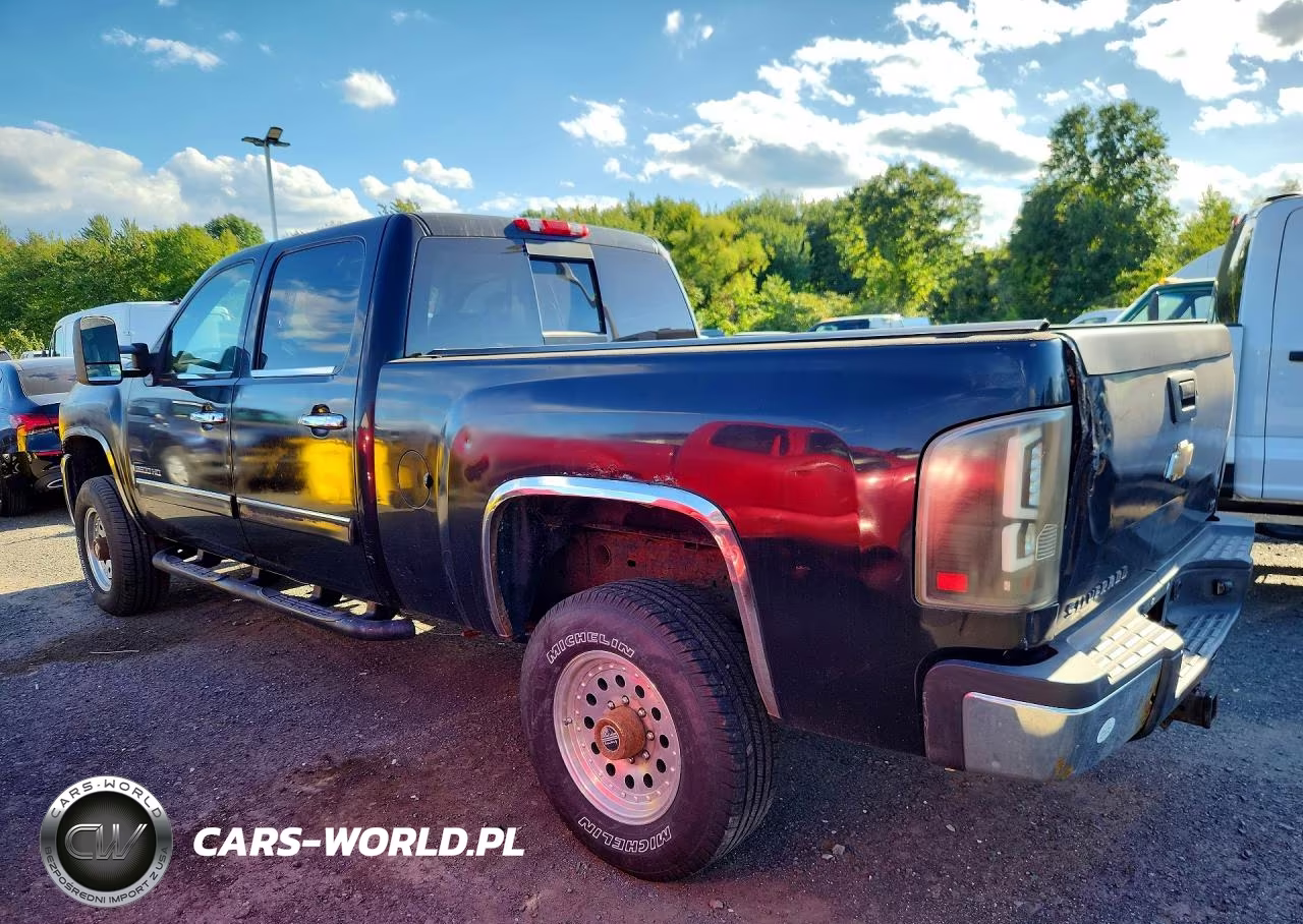 2009 Chevrolet Silverado VIN:1GCHK63K79F182416 - 2