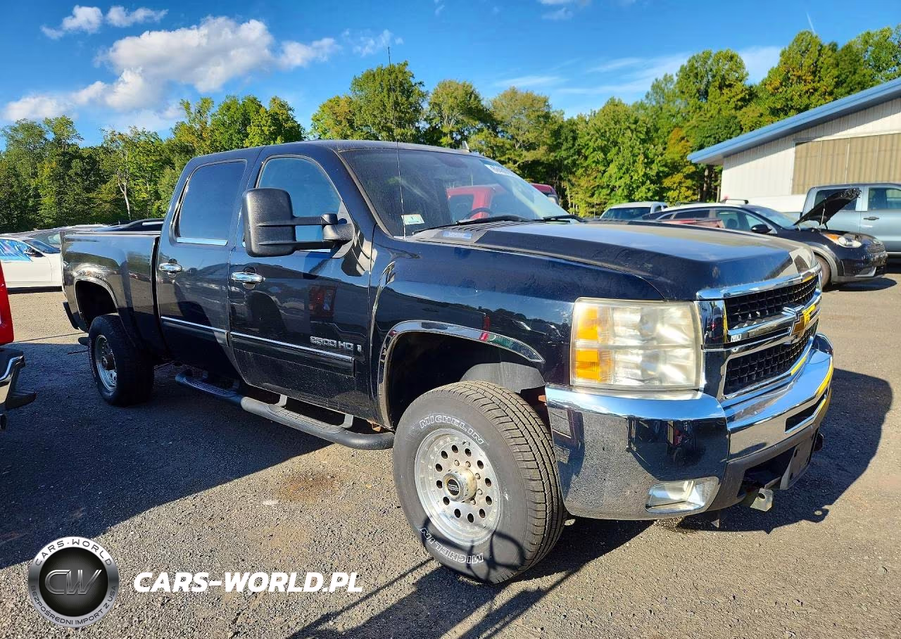 2009 Chevrolet Silverado VIN:1GCHK63K79F182416 - 4