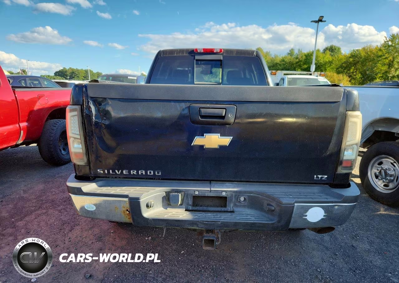 2009 Chevrolet Silverado VIN:1GCHK63K79F182416 - 6