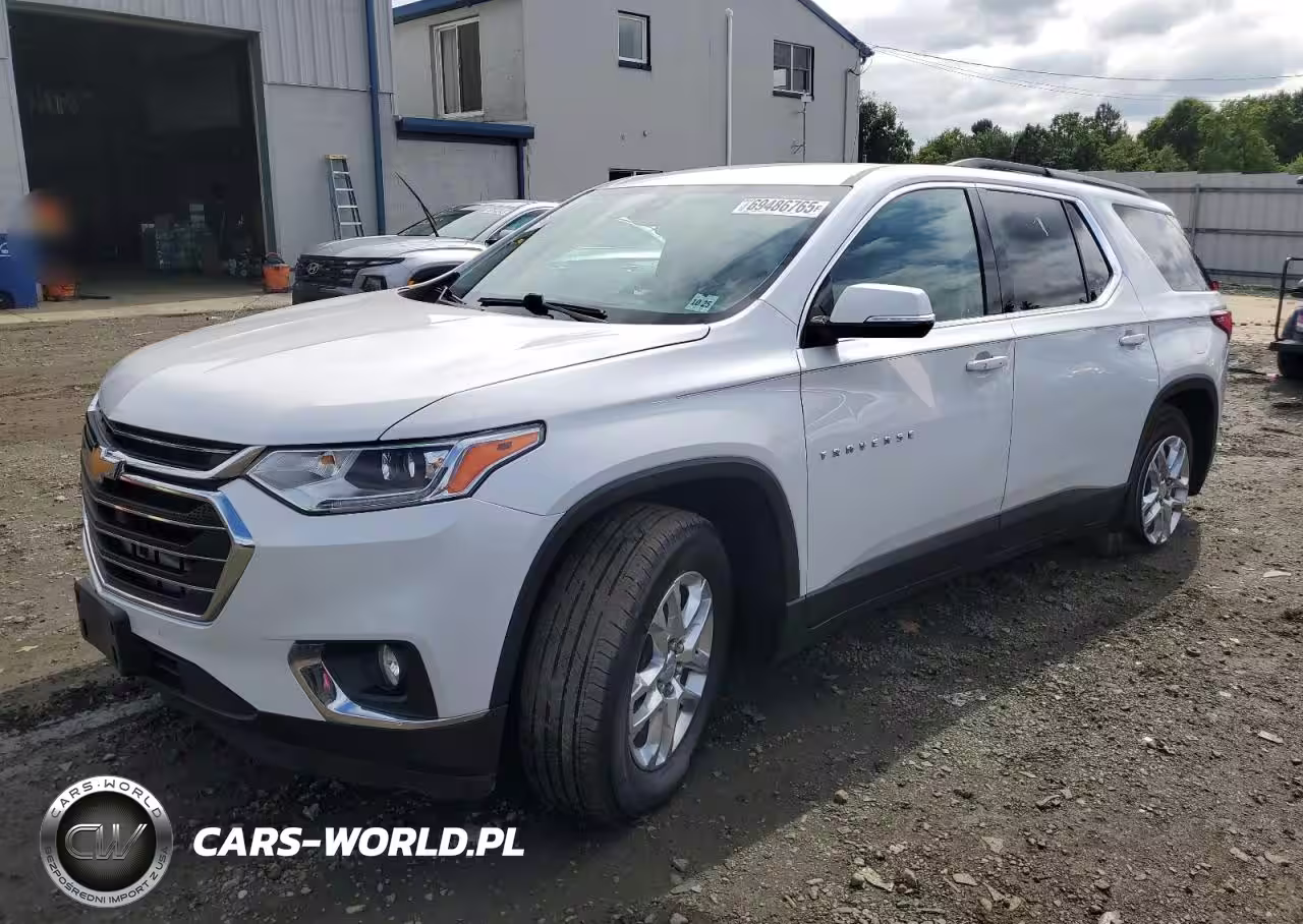 2020 Chevrolet Traverse Lt