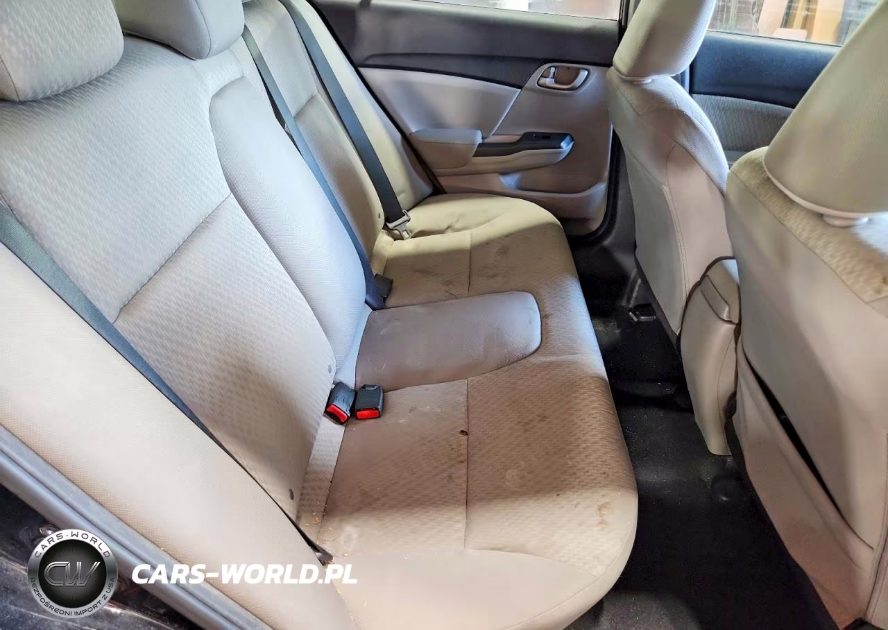 2015 Honda Civic Lx VIN:19XFB2F54FE262946 - 10