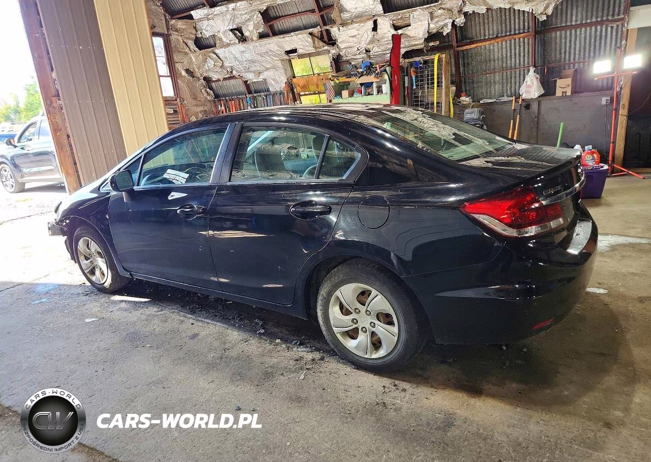 2015 Honda Civic Lx VIN:19XFB2F54FE262946 - 2
