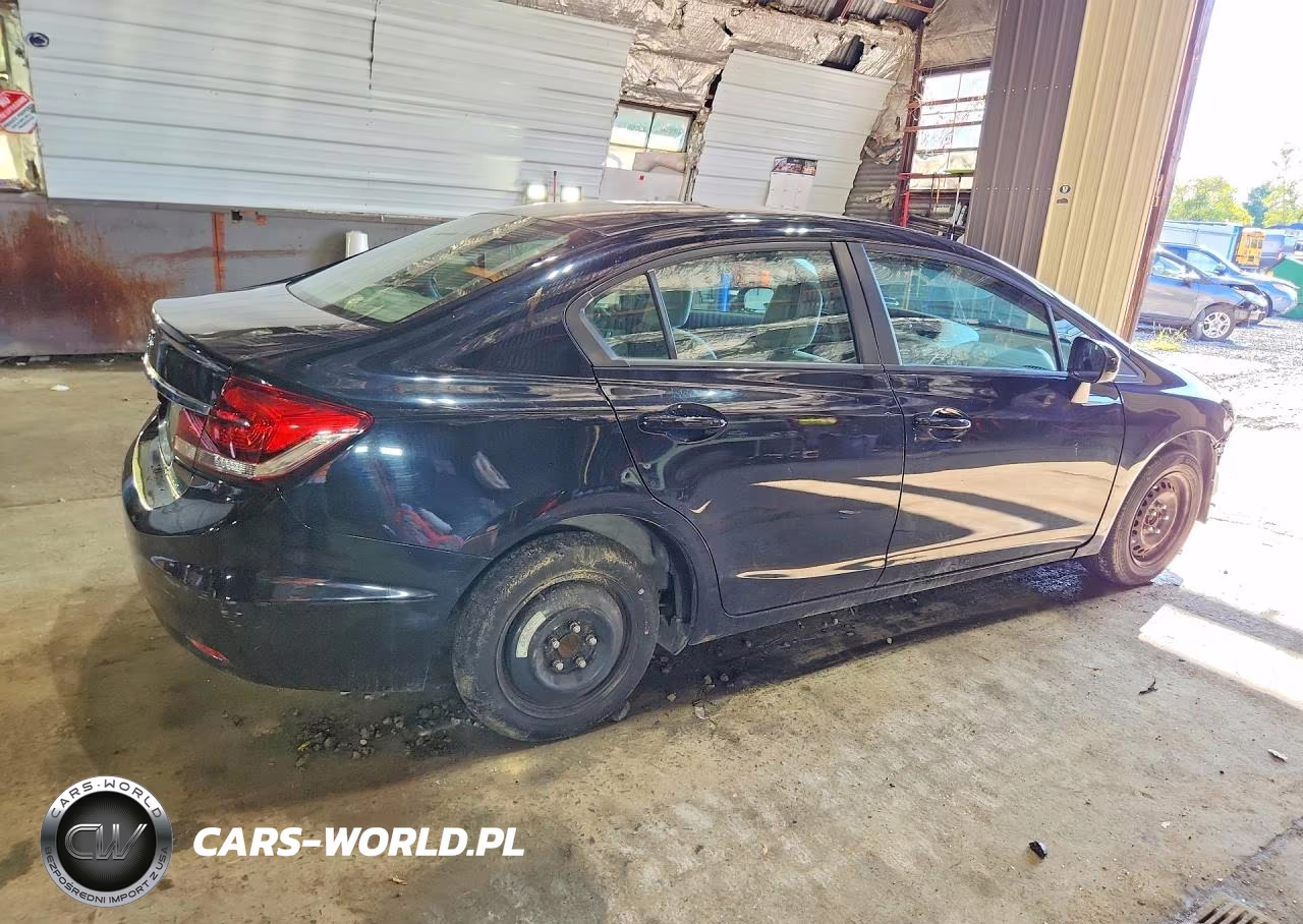 2015 Honda Civic Lx VIN:19XFB2F54FE262946 - 3