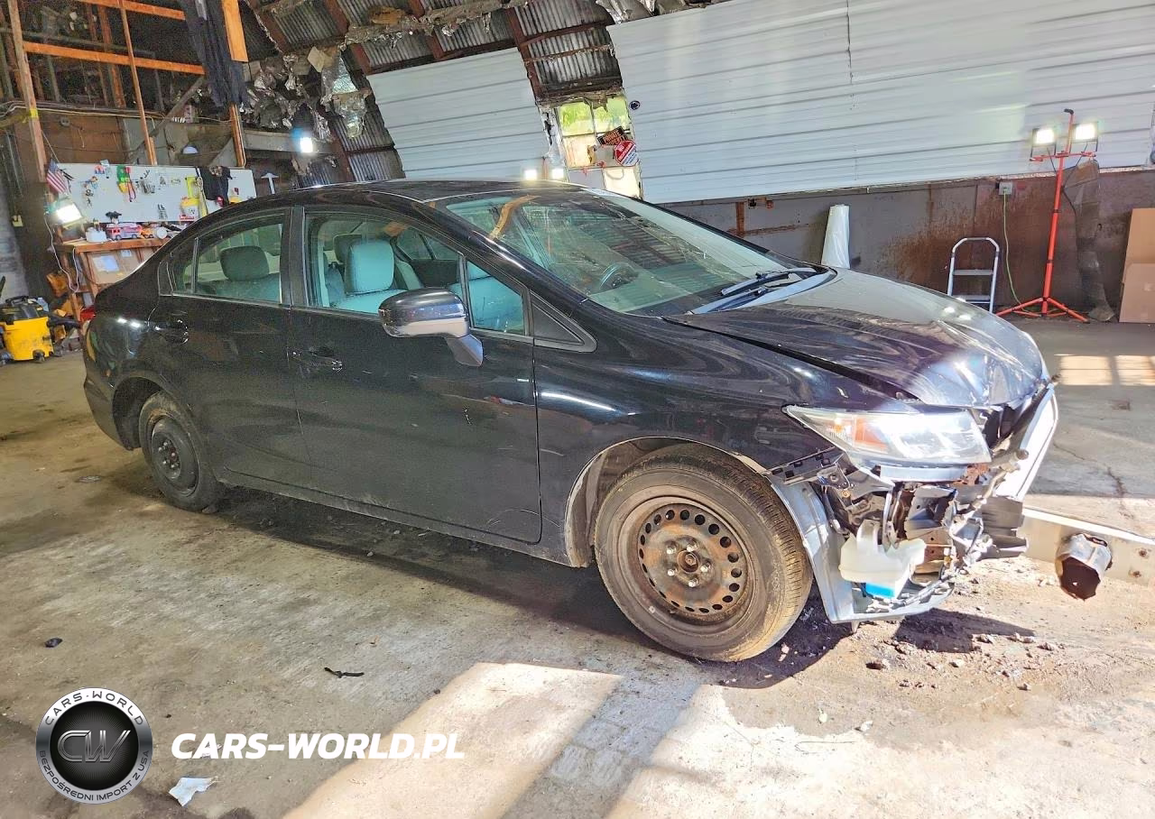 2015 Honda Civic Lx VIN:19XFB2F54FE262946 - 4