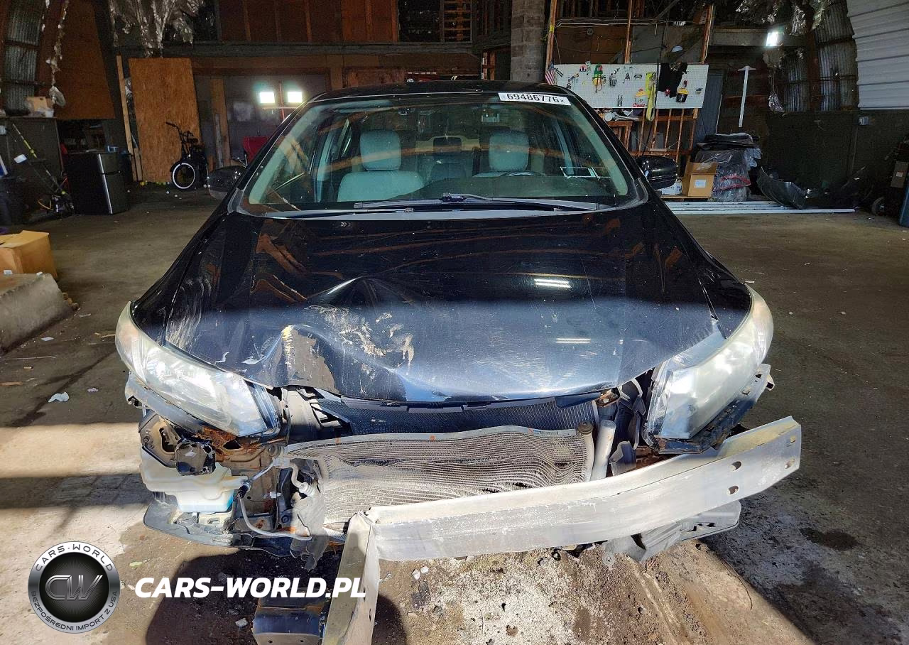 2015 Honda Civic Lx VIN:19XFB2F54FE262946 - 5