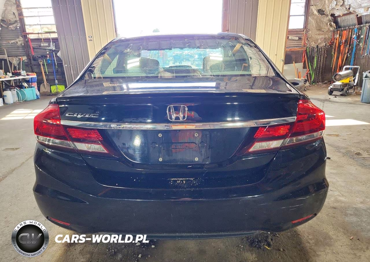 2015 Honda Civic Lx VIN:19XFB2F54FE262946 - 6
