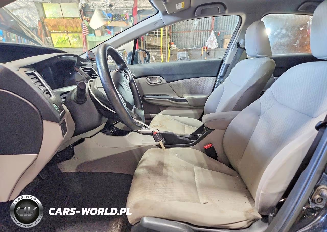 2015 Honda Civic Lx VIN:19XFB2F54FE262946 - 7