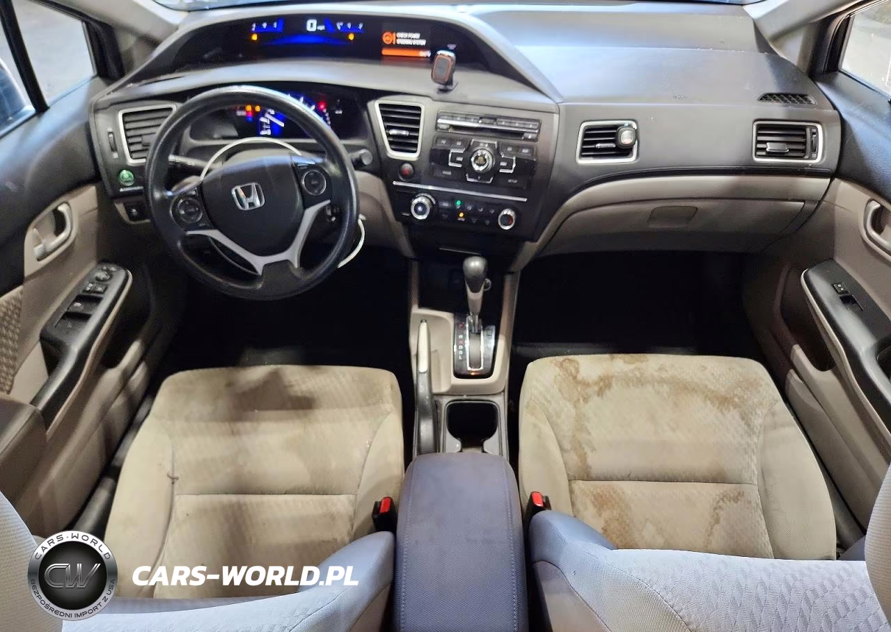 2015 Honda Civic Lx VIN:19XFB2F54FE262946 - 8
