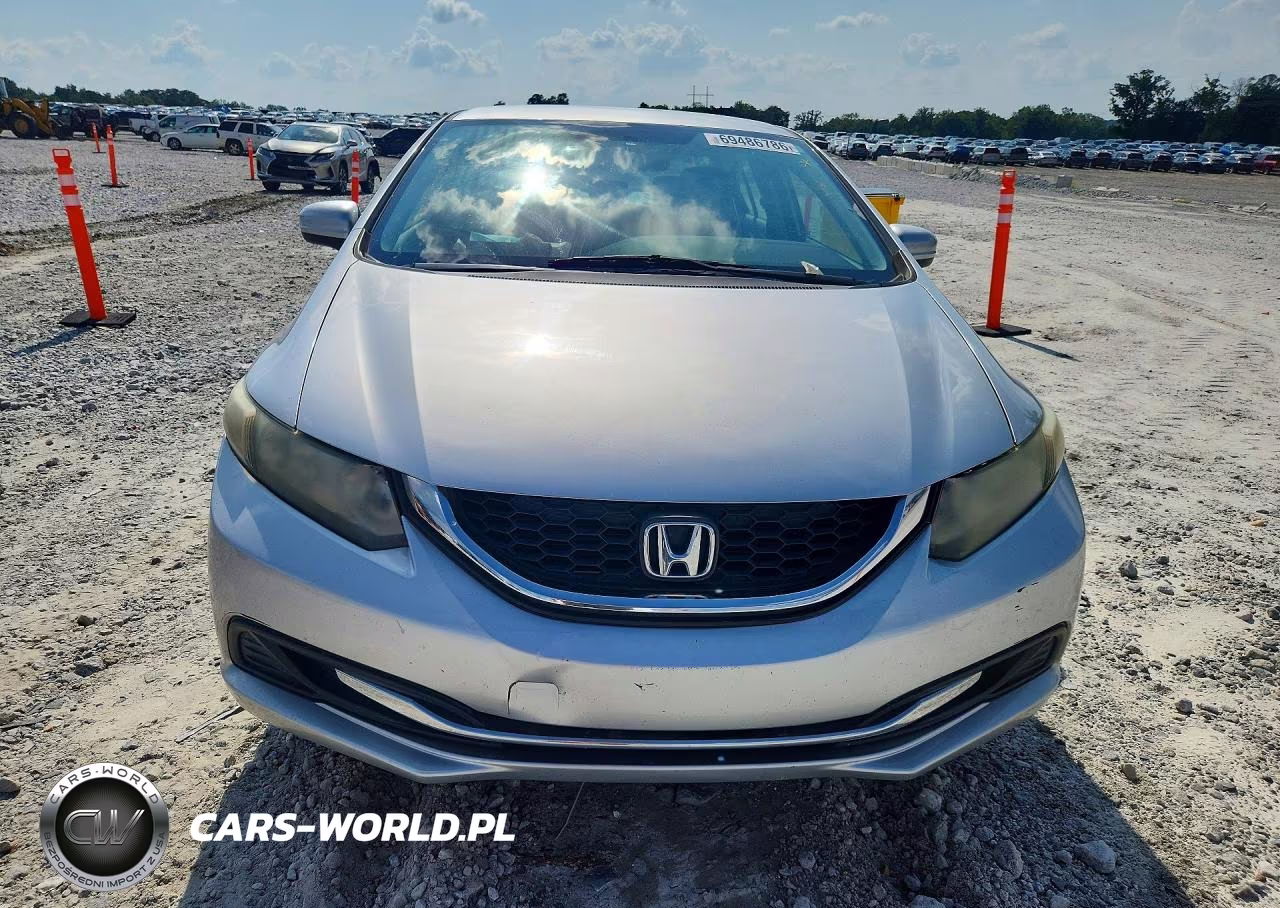 2015 Honda Civic Lx VIN:19XFB2F54FE057790 - 5