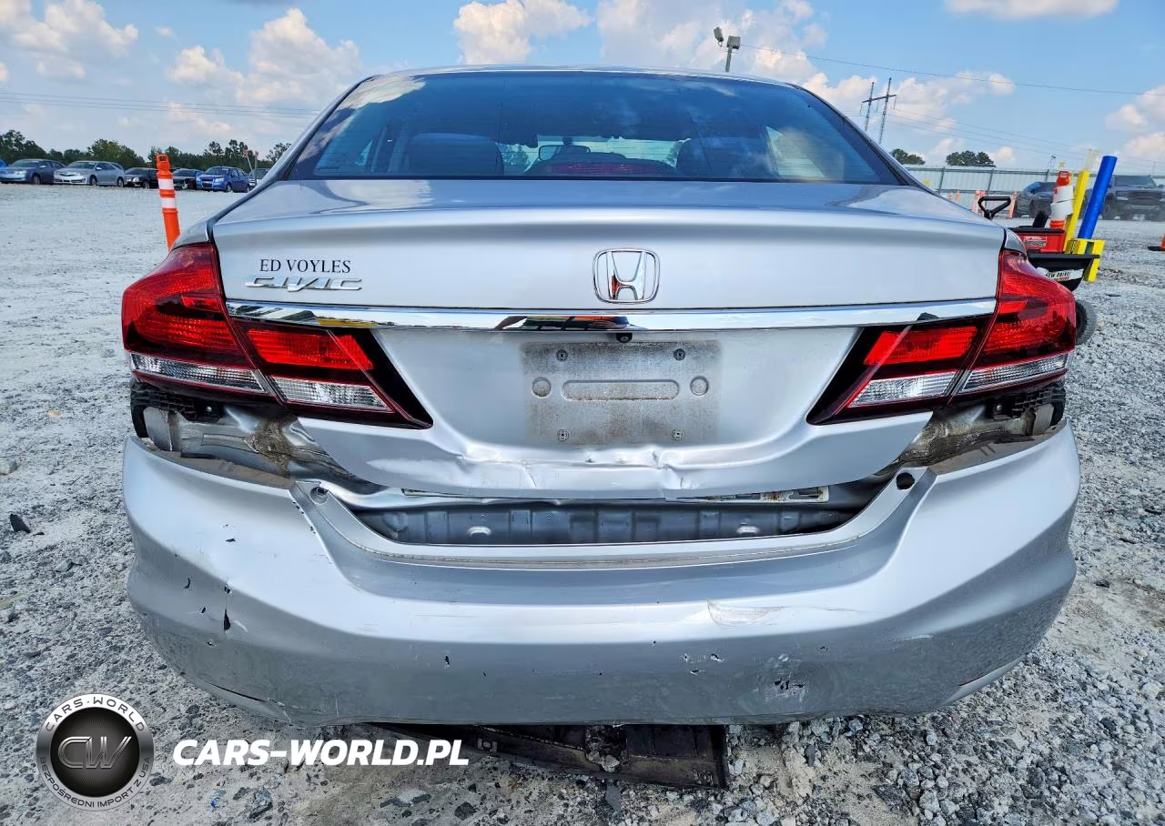 2015 Honda Civic Lx VIN:19XFB2F54FE057790 - 6
