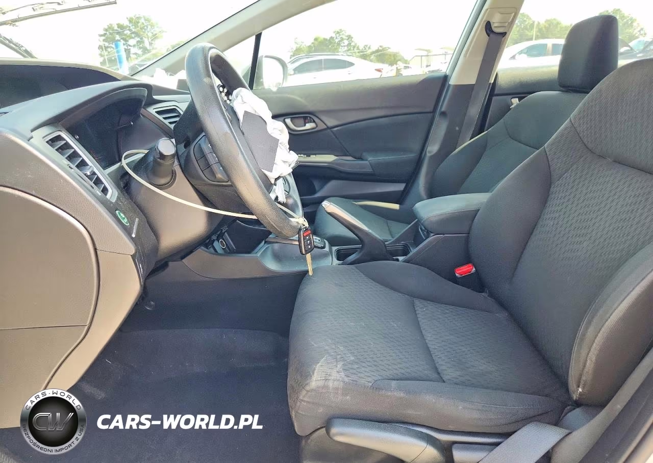 2015 Honda Civic Lx VIN:19XFB2F54FE057790 - 7